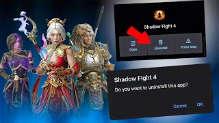 Why did I UNINSTALL The Game ?🫢 How to Fix *Technical defeats* Issue in Shadow Fight 4 Arena