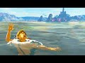 Breath of the Wild but the entire world is underwater