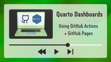 Publishing Quarto Dashboards for FREE using GitHub Actions and GitHub Pages
