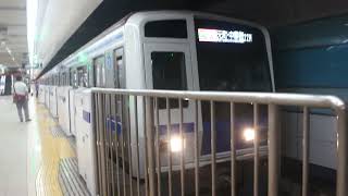 西武6000系6017F横浜駅発車　M4H01240