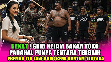 GAWAT❗KOPASSUS MENGAMUK KELOMPOK GRIB MALAK ISTRI DIPASAR TOKO MILIKNYA