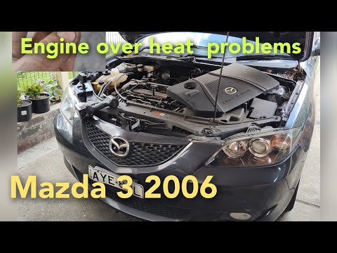 Mazda 3 2006 service and over heat problems fix