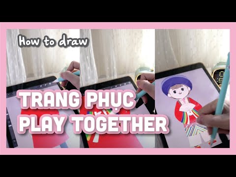 hướng dẫn vẽ quần áo anime