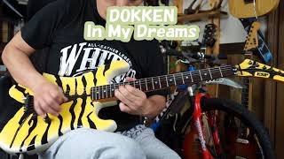 DOKKEN-In My Dreams-solo cover