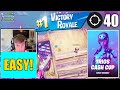 Benjyfishy DROPS 40 ELIMINATIONS IN TRIOS CASH CUP GAME & WINS w/ Matsoe & Umplify | Fortnite |