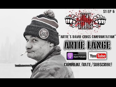 Fight Stories - Artie's David Cross Confrontation