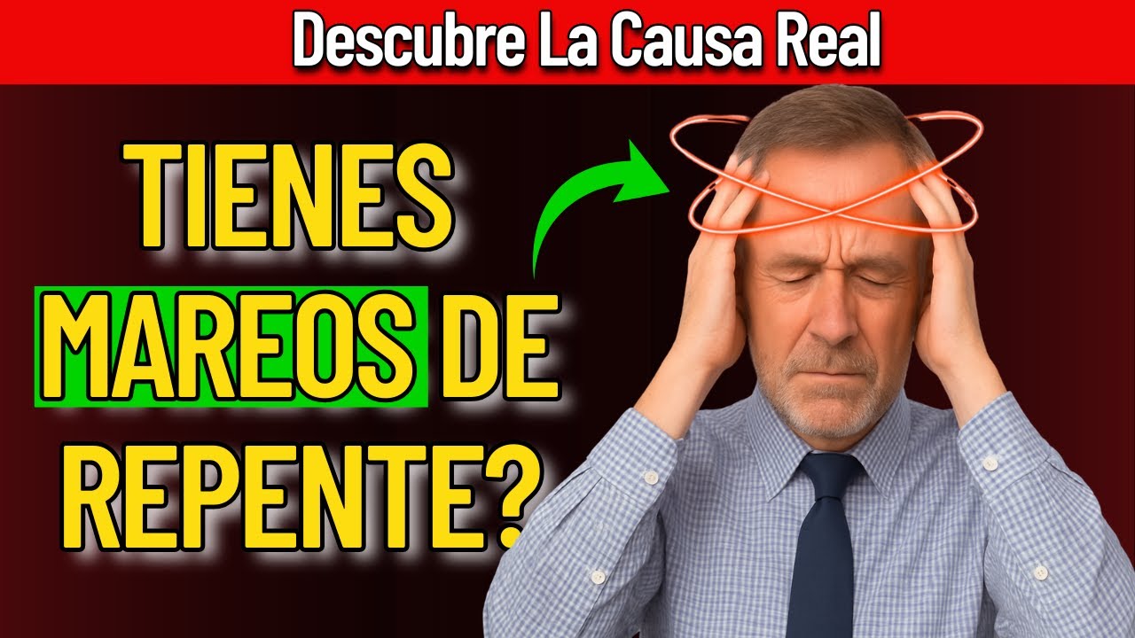 ¿Mareos al Levantarte o Moverte? 😵‍💫 No es Solo “Ponerse de Pie Rápido” – Descubre la Causa Real