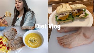 Diet Vlog) A month of August that put it back to its healthy routine (homecooked meal Vlog)