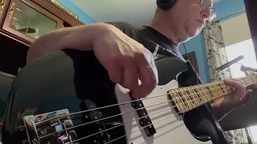 Quarterflash Harden My Heart Bass Cover