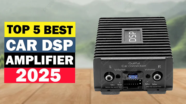 Top 5 Best Car DSP Amplifier 2025