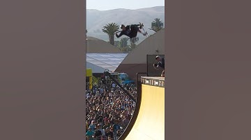 Jimmy Wilkins wins gold 🥇 in Pacifico Men’s Skateboard Vert at #XGames California 2023!