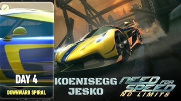Shadowfall 2023 Koenigsegg Jesko day 4 | Need For Speed No Limits 2023 #nfsnolimits