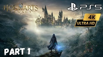 HOGWARTS LEGACY Walkthrough Gameplay Part 1 - INTRO [FULL GAME] [4K 60FPS]