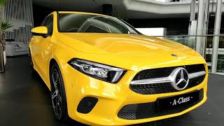 Mercedes-Benz A 200 Progressive Line Sun Yellow