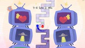 7-X Spin 2 win A Dance of Fire and Ice