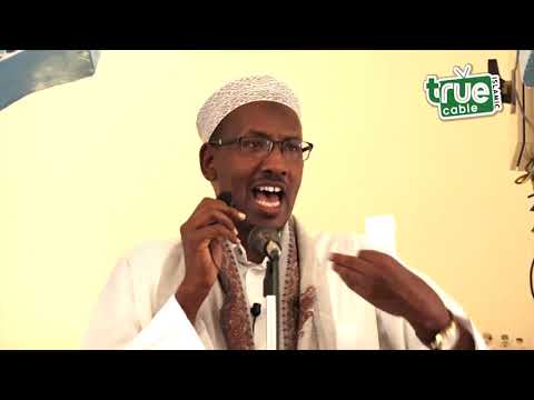 Mimbarka Jimcaha: Ku Dayashada Salafka Sh.Almis Yaxye Ibraahim