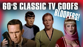 60's Television Bloopers and Goofs