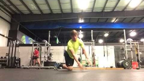 Half Kneeling Adductor Mobilization w/T-Spine Rotation