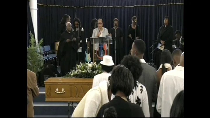 Cecil Dacosta Thorpe Funeral service