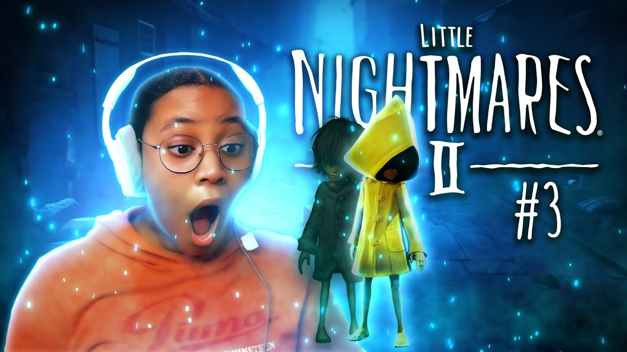 It Was SIX All Along?! | Little Nightmares 2 (Full Playthrough) Ep.03