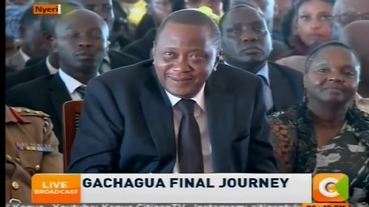 Munduiriri - The song The late Gachagua wanted sung at his burial