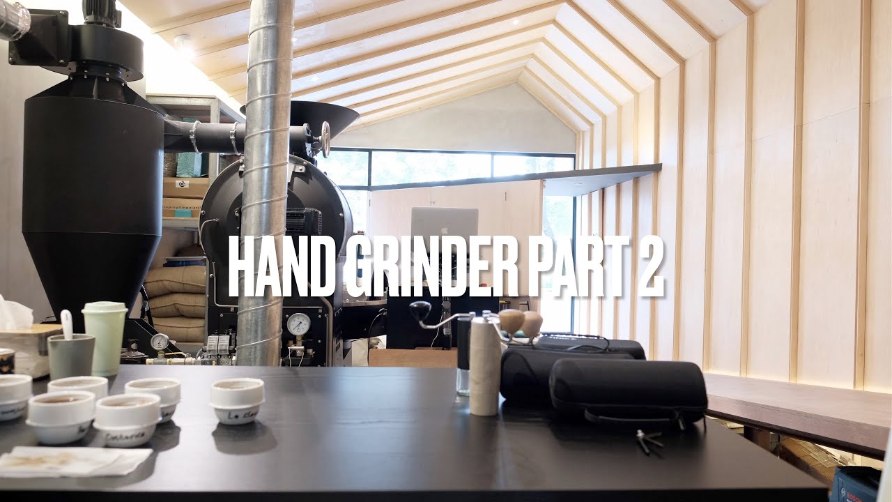 Hand Grinder Pt. 2 - Blind Tasting