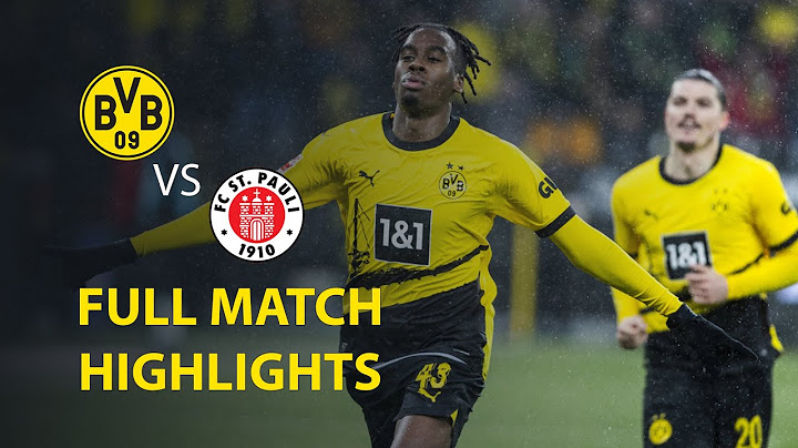 Borussia Dortmund vs FC St. Pauli | 24/25 | Round 7 | Bundesliga Highlights