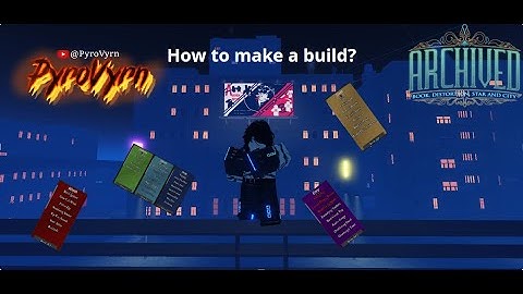 Roblox Archived | Build guide (outdated new guide in description)