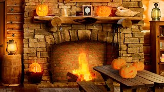 Halloween Ambience - Autumn Ambience (Crackling Fire, Autumn Rain and Distant Thunder) by Refined Ambience 2,556 views 1 year ago 10 hours