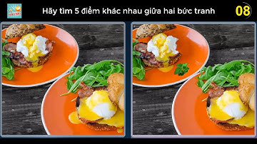 Tìm 5 Điểm Khác Biệt Giữa Hai Bức Tranh - Find The Differences