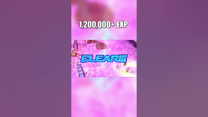 1.2 MILLION EXP/ POINTS - #XENOVERSE2 #DBX2 #SHORTS