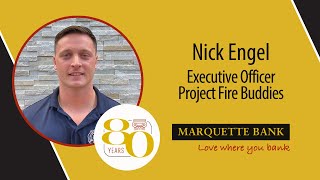 80 Faces Of Marquette Bank - Nick Engel