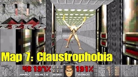Doom Zero (100%) Walkthrough: Map 7 - Claustrophobia