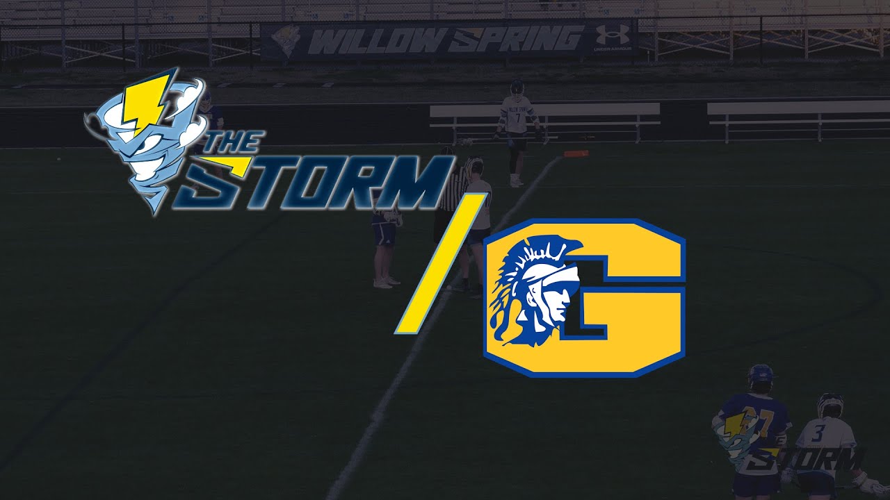 Willow Spring High School Men's Lacrosse Team vs. Garner High