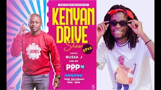"My music is awesome" says Bussa J hosted on the Kenyan Drive show by VDJ Jones