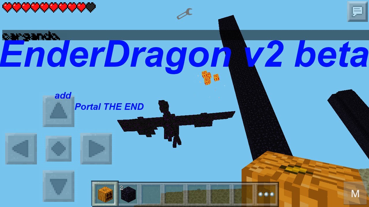 Enderdragon Modscript V2 Beta Minecraft Pe V0 8 1 Youtube