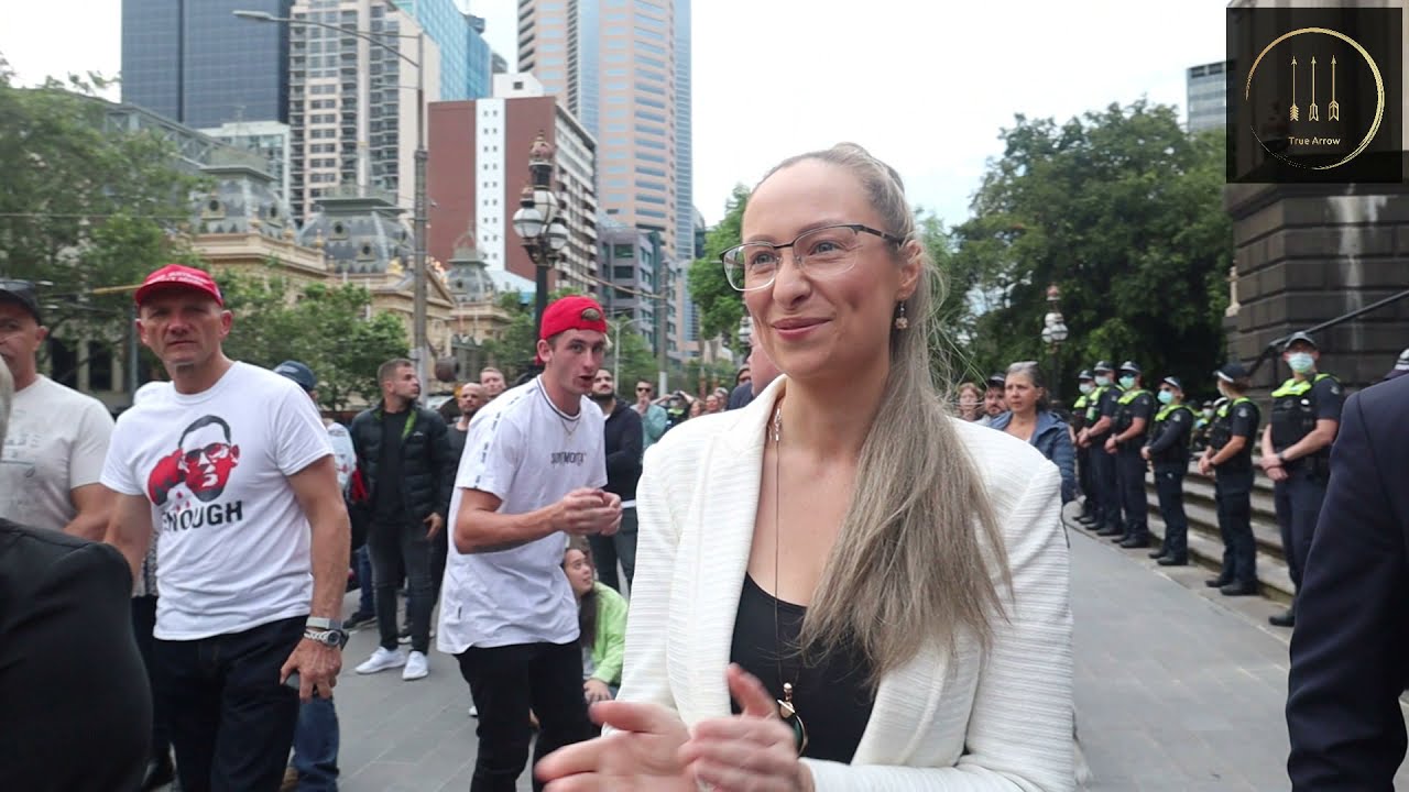 Ex-policewoman Speaks Up! Melbourne.