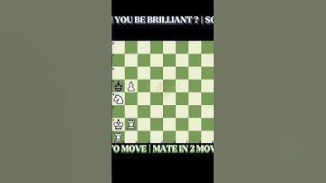 ♜ “White to Move — Can You Find the Mate in 2?” #chessgame #trending #shortvideo
