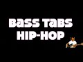 Bass lines hiphop bass tabs