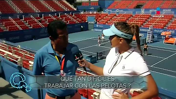 ¿Cuánto pagan a un recogepelotas de tenis?