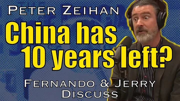 Peter Zeihan on JRE: China has 10 years left - Jer...