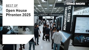 DMG MORI:  Innovations at Open House Pfronten 2025