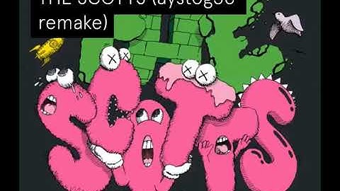 Remaking Travis Scott, Kid Cudi “THE SCOTTS” on Auxy app.