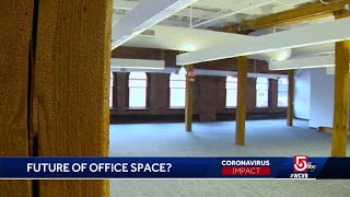 Boston's office space will look 'socially distant' when workers return