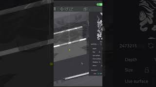 Adding Textures to 3D Prints in Bambu Studio Easy Tutorial #3dprinting #bambulab #shortvideo #shorts