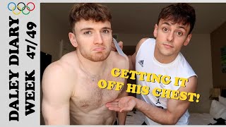GETTING IT OFF HIS CHEST! MATTY Q&A! | DALEY DIARIES WEEK 47/49 I Tom Daley