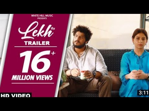 LEKH (official Trailer) / Gurnam Bhullar/ Tania/ Jagdeep sidhu / punajabi Movie