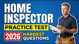 Home Inspector Exam Questions 2026: Ultimate Practice Test