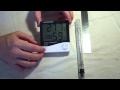 Электронный термогигрометр НТС 1