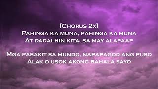 Al James - Pahinga Lyrics (Chosen Lyrics)